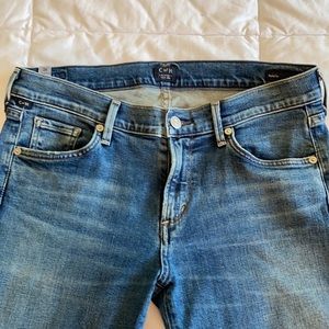 Citizens of Humanity Arielle mid-rise slim jeans